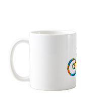 Bike Heel Stoned Mug