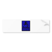 Bike High Drifter Bumper Sticker