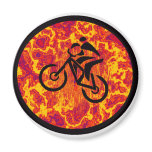 Bike High Gear Fridge Magnets