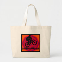 Bike High Seat Canvas Bags