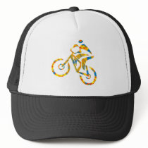 Bike Hip Droned Hat