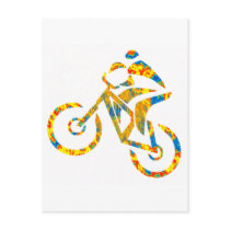 Bike Hip Droned Postcards