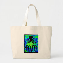 Bike Hole Setter Canvas Bags