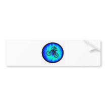 bike Home Base Bumper Sticker