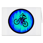 bike Home Base Greeting Cards