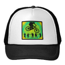 Bike Homer Homes Trucker Hat