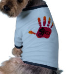 Bike Hot Grips Pet Tshirt