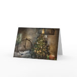 Bike - I wanna bike for Christmas Card