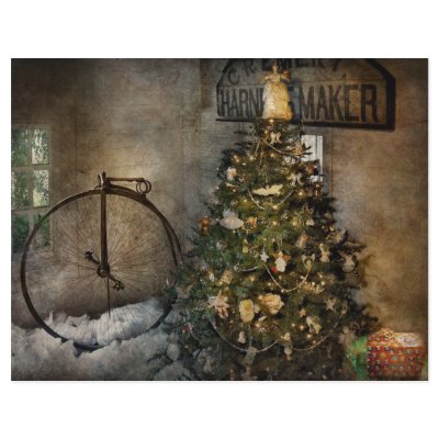 Bike - I wanna bike for Christmas Flyers by suburbanscenes
