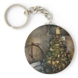 Bike - I wanna bike for Christmas Keychain