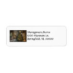 Bike - I wanna bike for Christmas Custom Return Address Label