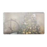 Bike - I wanna bike for Christmas Custom Shipping Label