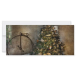Bike - I wanna bike for Christmas Customized Rack Card