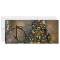 Bike - I wanna bike for Christmas Customized Rack Card