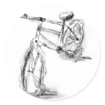 Bike II stickers
