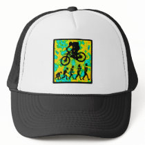 BIKE IN BEND HAT