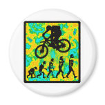 BIKE IN BEND FRIDGE MAGNETS