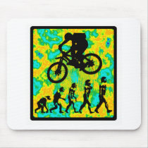 BIKE IN BEND MOUSEPAD