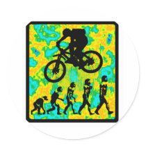 BIKE IN BEND STICKER