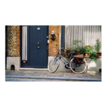 Bike in Bruges, Belgium posters by kembry Bike in Bruges, Belgium posters