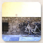 Bike in Italy Cork Coaster