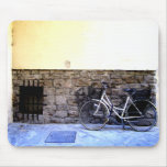 Bike in Italy Mouse Pad