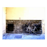 Bike in Italy Postcard
