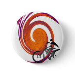 BIKE in MOAB Pinback Buttons