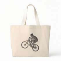 Bike In Silverton Canvas Bags