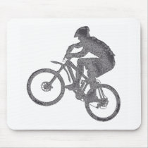 Bike In Silverton Mousepads