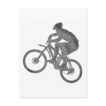 Bike In Silverton Postcard