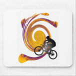 BIKE IN TAOS MOUSEPAD
