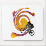 BIKE IN TAOS MOUSEPAD