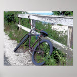 Bike in the Jersey Shore posters