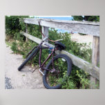 Bike in the Jersey Shore posters