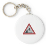 Bike in the River Keychain