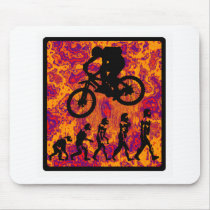 Bike In Zion Mousepad
