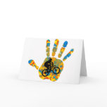 Bike  inspired greeting cards