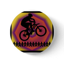 bike Inter Stellar Pinback Button
