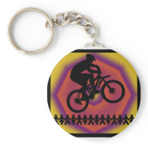 bike Inter Stellar Keychain