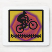bike Inter Stellar Mouse Pad