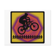 bike Inter Stellar Post Card