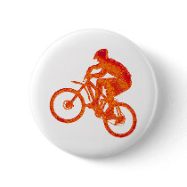 Bike Jump Stop Pinback Buttons