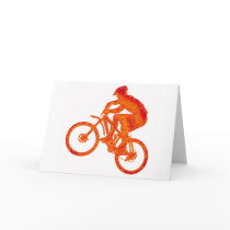 Bike Jump Stop Cards