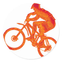 Bike Jump Stop Stickers