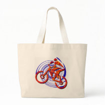 Bike Junction Function Tote Bag