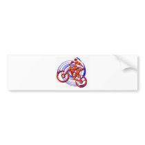 Bike Junction Function Bumper Sticker