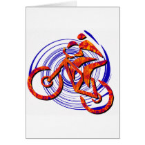 Bike Junction Function Greeting Card