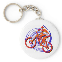 Bike Junction Function Key Chain