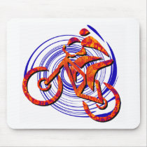 Bike Junction Function Mouse Pad